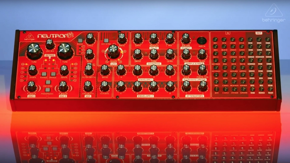 Behringer announce new analogue synth Neutron: Watch | DJ Mag